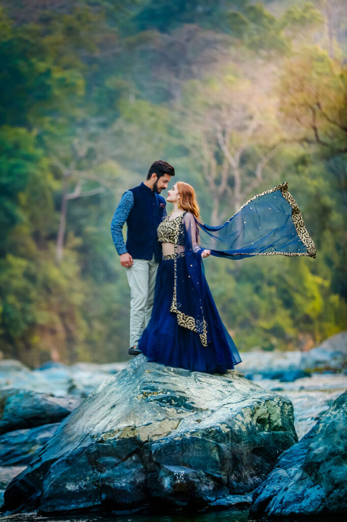 “Before the vows, before the ‘I do’ — just two souls in love, captured forever.” #PreWeddingShoot #CoupleGoals #PreWeddingPhotographyDelhi