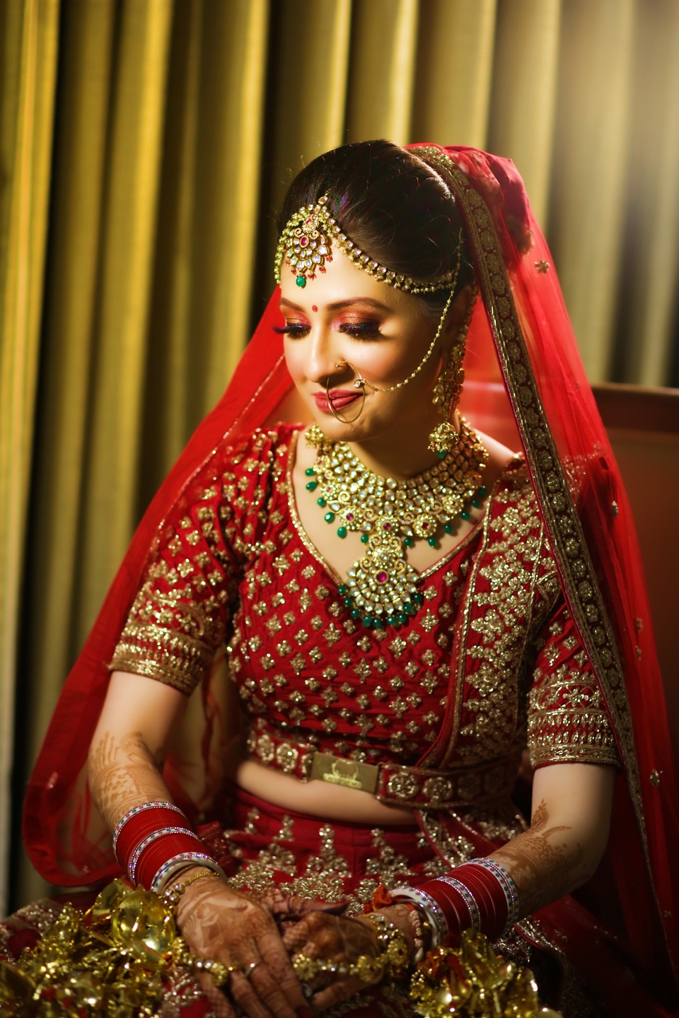 Destination Wedding Shoot Delhi – Elegant & Emotional Moments