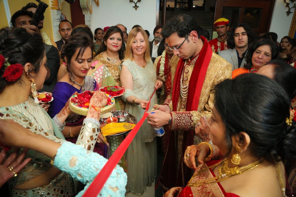 Destination Wedding Shoot Delhi – Elegant & Emotional Moments