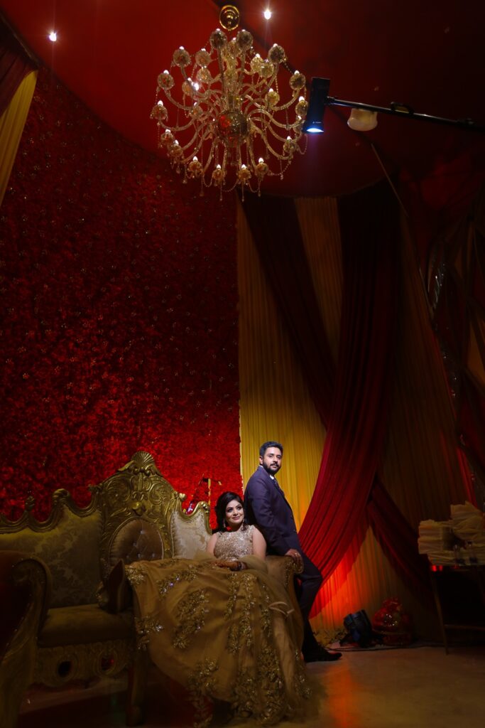 Bridal Photoshoot by Professional Wedding Photographer in Delhi