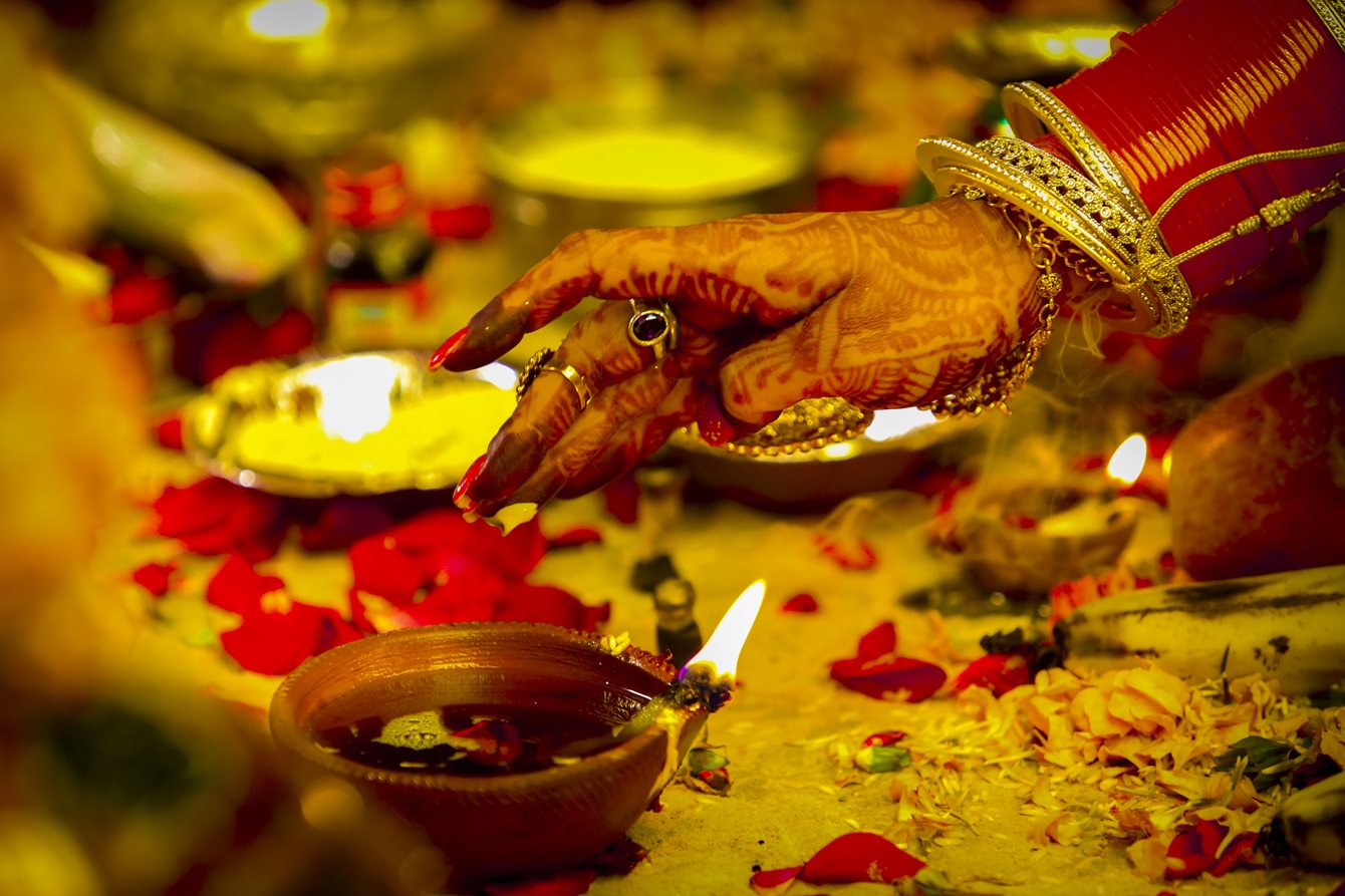 Bridal Photoshoot by Professional Wedding Photographer in Delhi