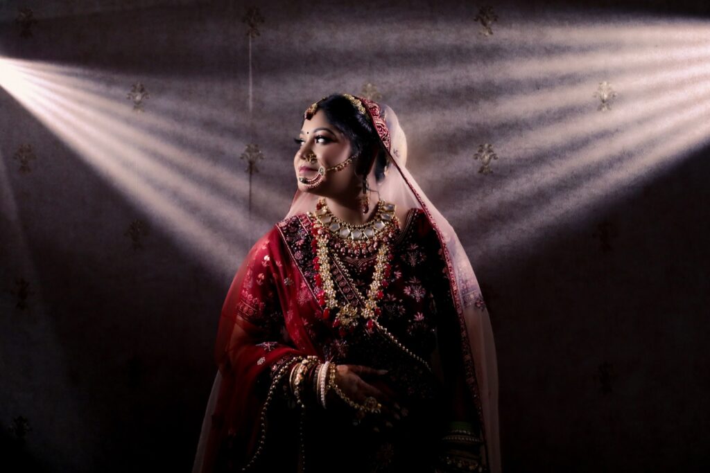 Bridal Photoshoot by Professional Wedding Photographer in Delhi