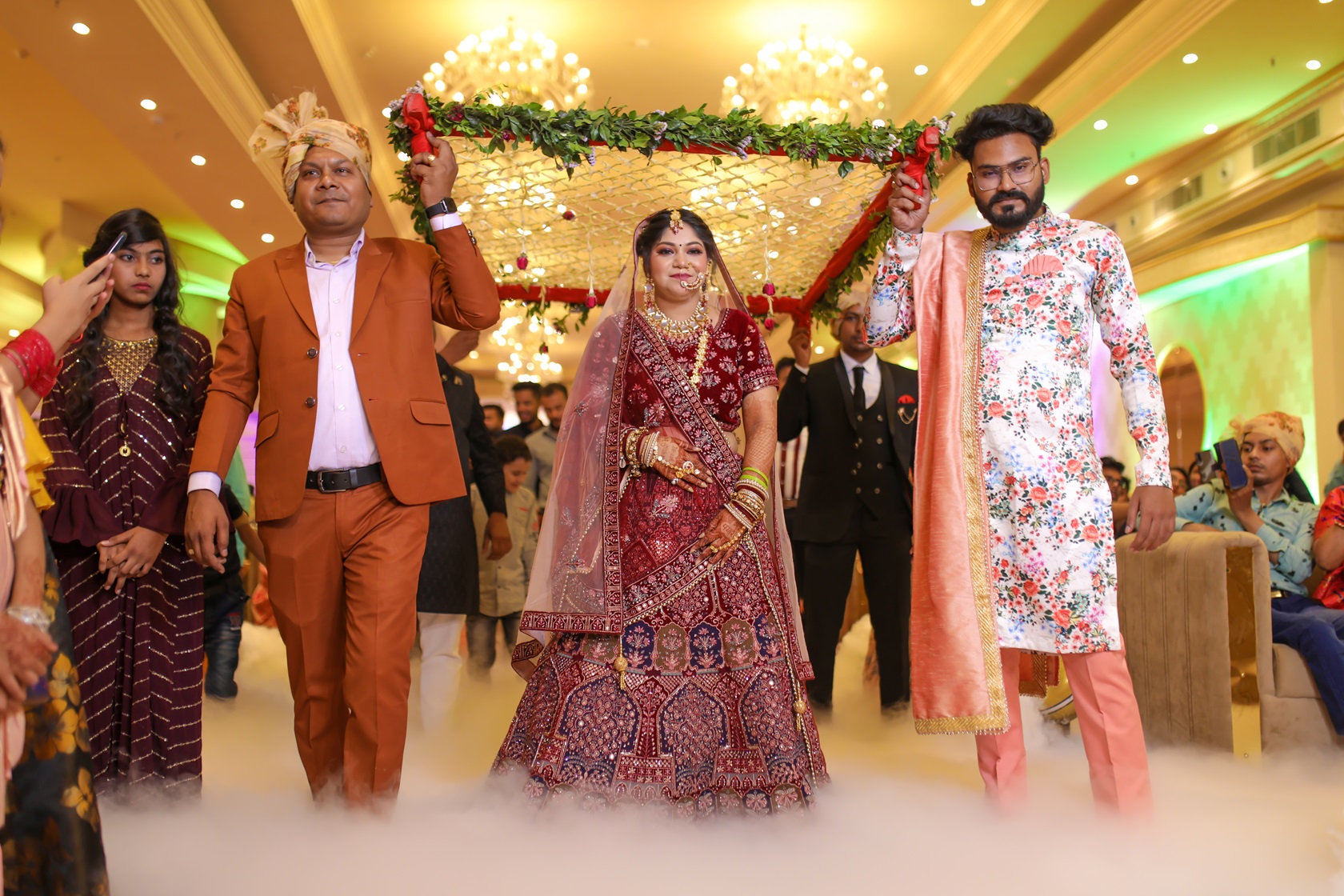 Bridal Photoshoot by Professional Wedding Photographer in Delhi