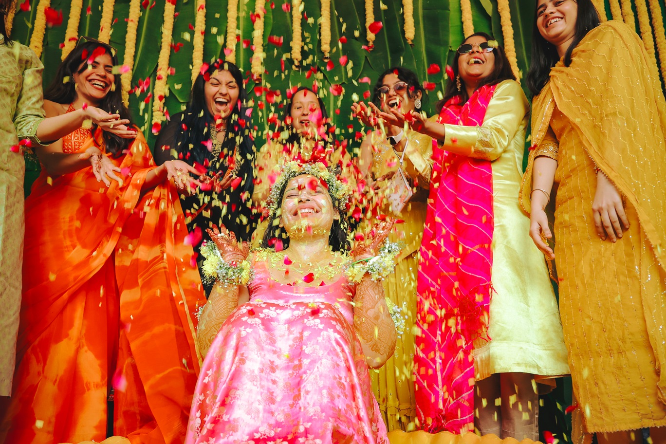 Haldi to Reception – Best Wedding Photography Services in Delhi